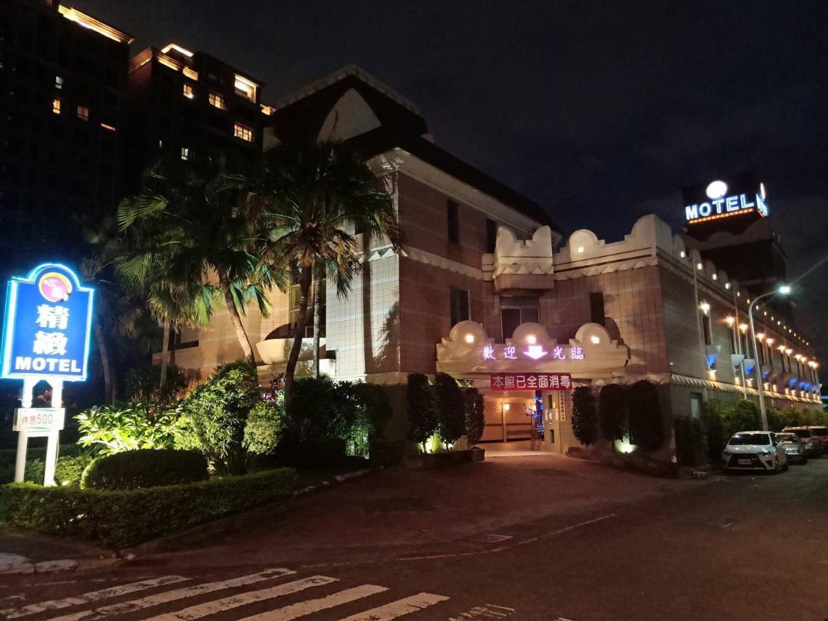 心圆精致汽车旅馆 台中 外观 照片